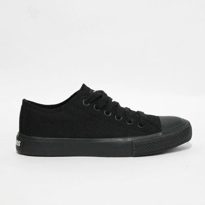 Zapatilla John Foos 182 Totally Black de Mujer