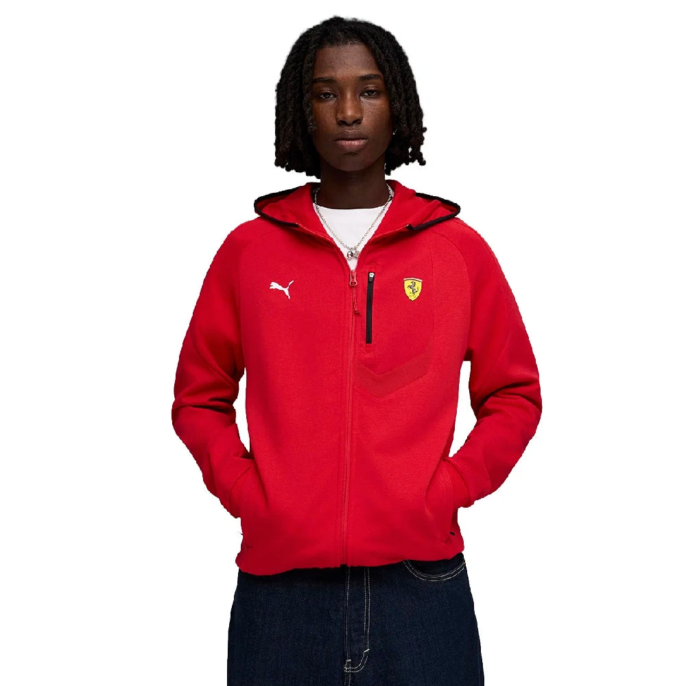 Campera Puma Ferrari Hdd Sweat Jacket De Hombre