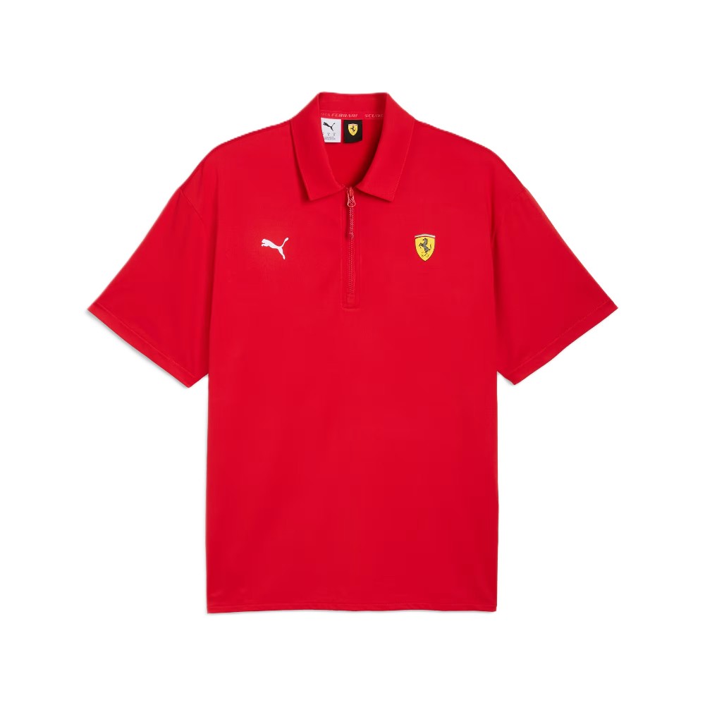 Chomba Puma Ferrari Cloudspun Polo De Hombre