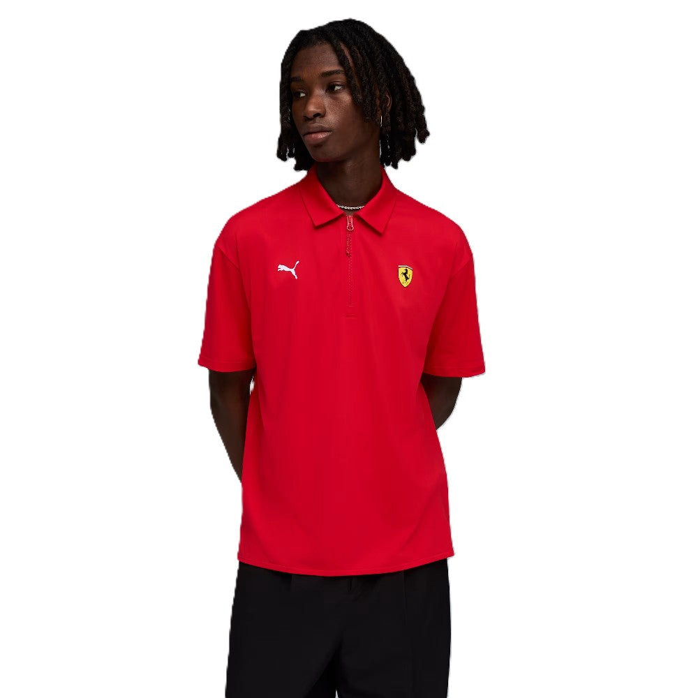 Chomba Puma Ferrari Cloudspun Polo De Hombre