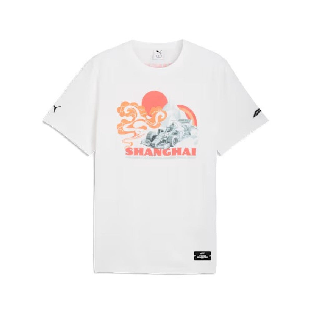 Remera Puma F1 China Tee Unisex