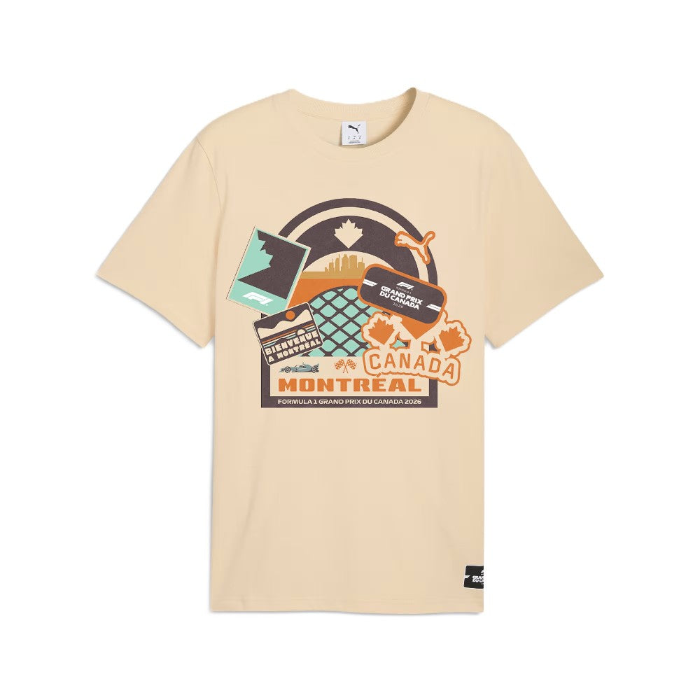 Remera Puma F1 Canada Tee Unisex