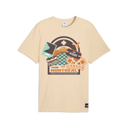 Remera Puma F1 Canada Tee Unisex