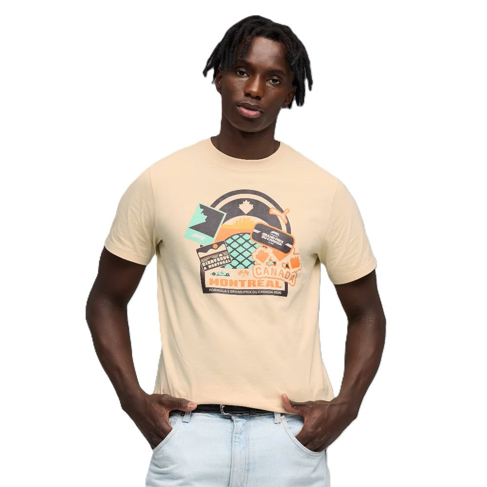 Remera Puma F1 Canada Tee Unisex