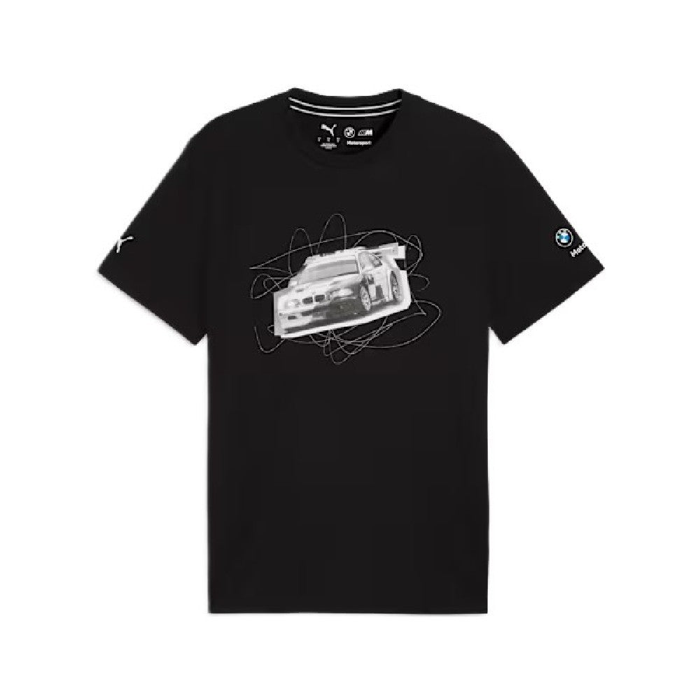 Remera Puma Bmw Mms Ess Graphic Tee De Hombre