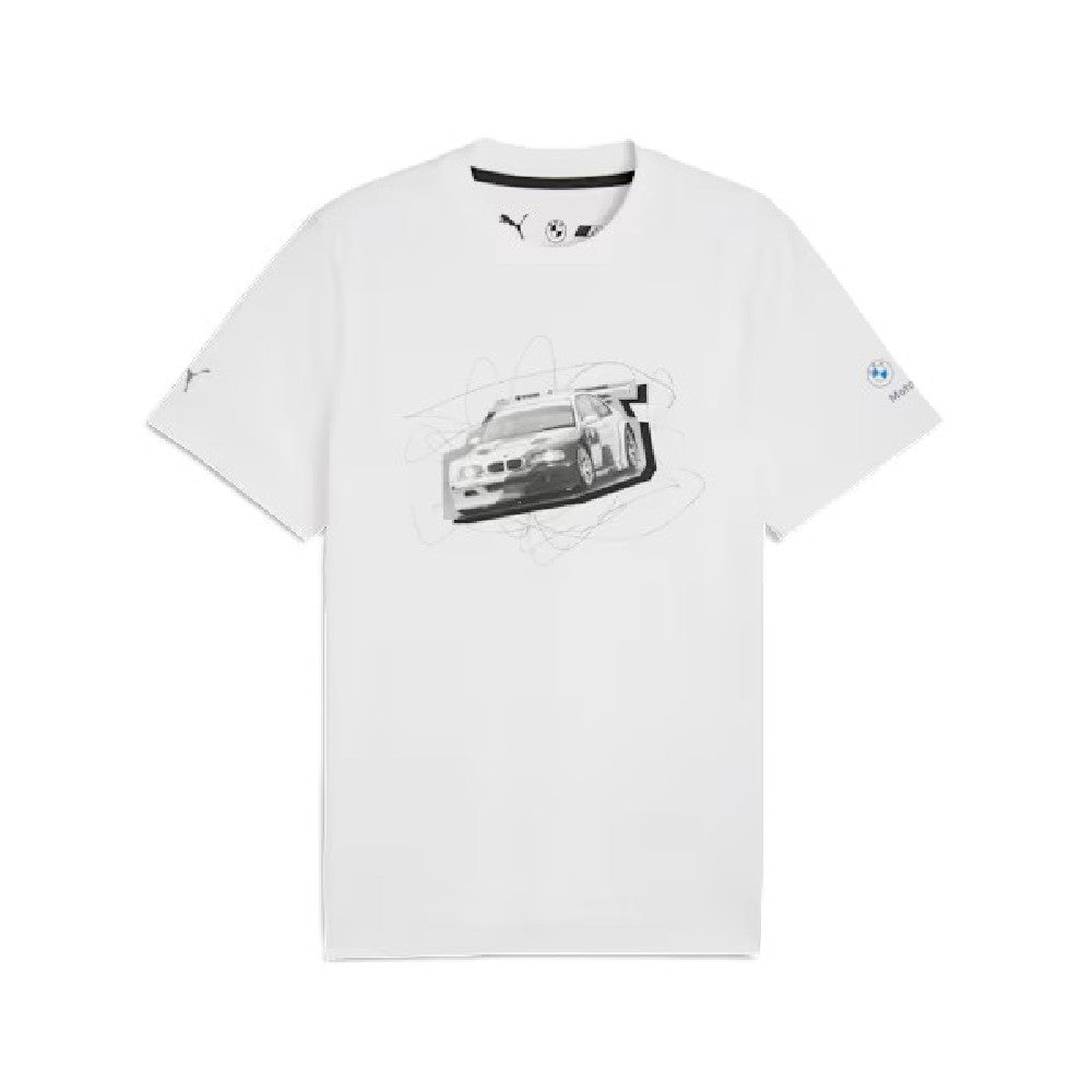 Remera Puma Bmw Mms Ess Graphic Tee De Hombre