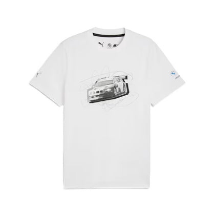 Remera Puma Bmw Mms Ess Graphic Tee de Hombre