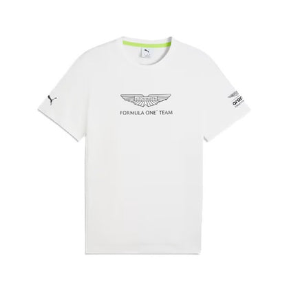 Remera Puma Amf1 Essential Big Logo Tee (r Hombre
