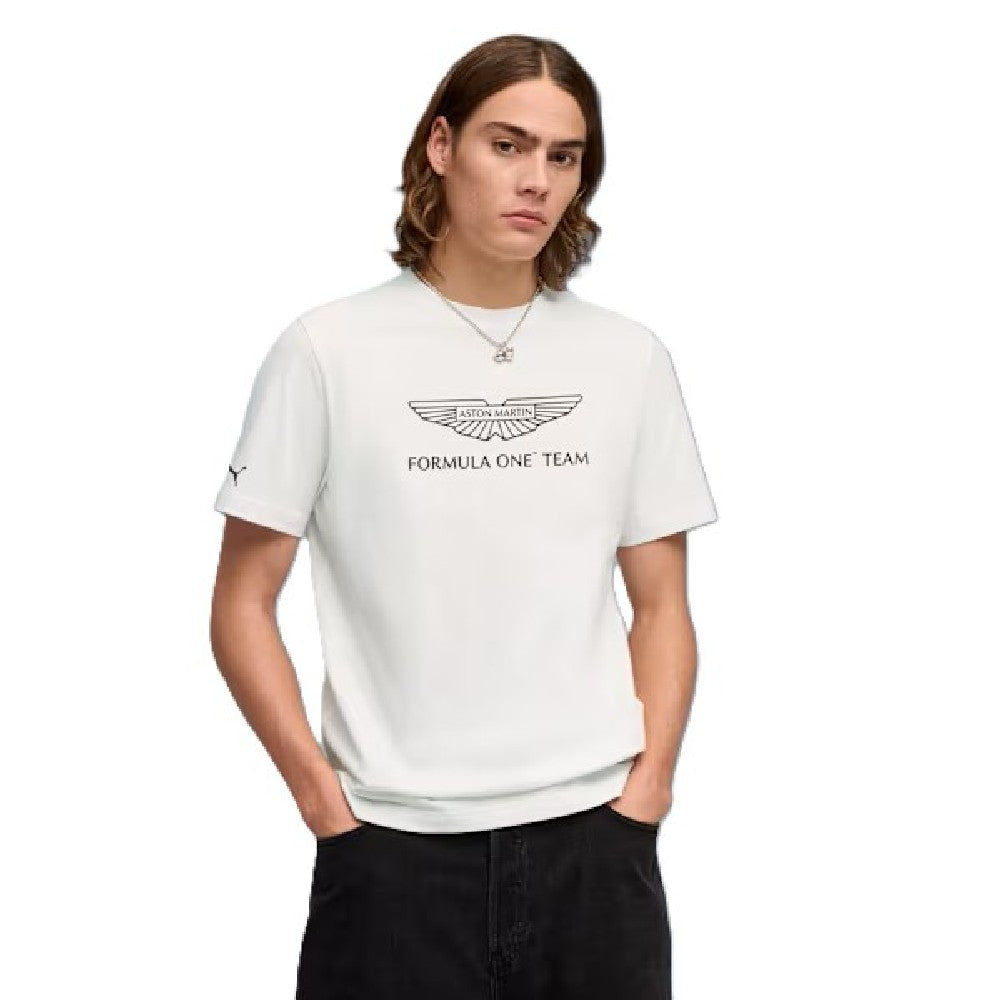 Remera Puma Amf1 Essential Big Logo Tee (r Hombre