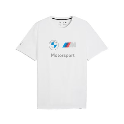 Remera Puma Bmw Mms Ess Logo Tee de Hombre