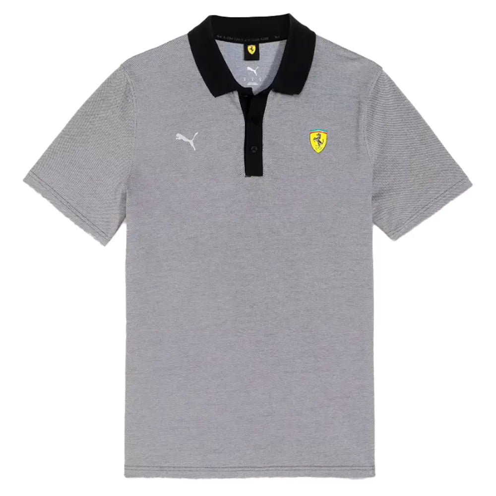 Chomba Puma Ferrari 2 Tone Polo De Hombre