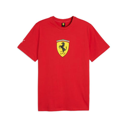 Remera Puma Ferrari Colored Shield Tee Hombre