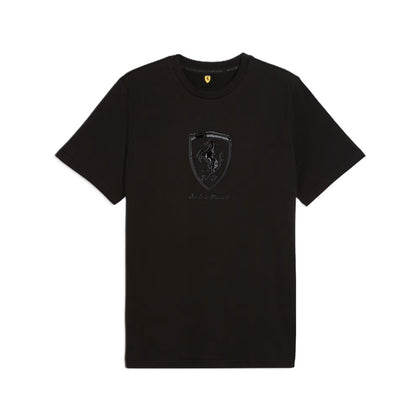 Remera Puma Ferrari Tonal Shield Tee Hombre