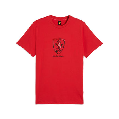 Remera Puma Ferrari Tonal Shield Tee Hombre