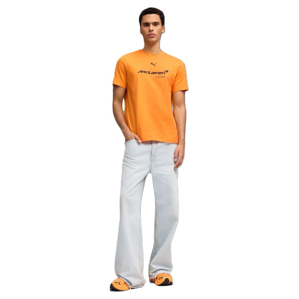 Remera Puma Mclaren Big Logo Tee Hombre