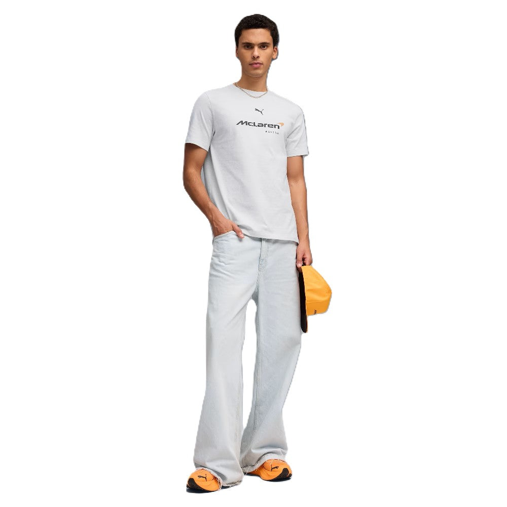 Remera Puma Mclaren Big Logo Tee Hombre