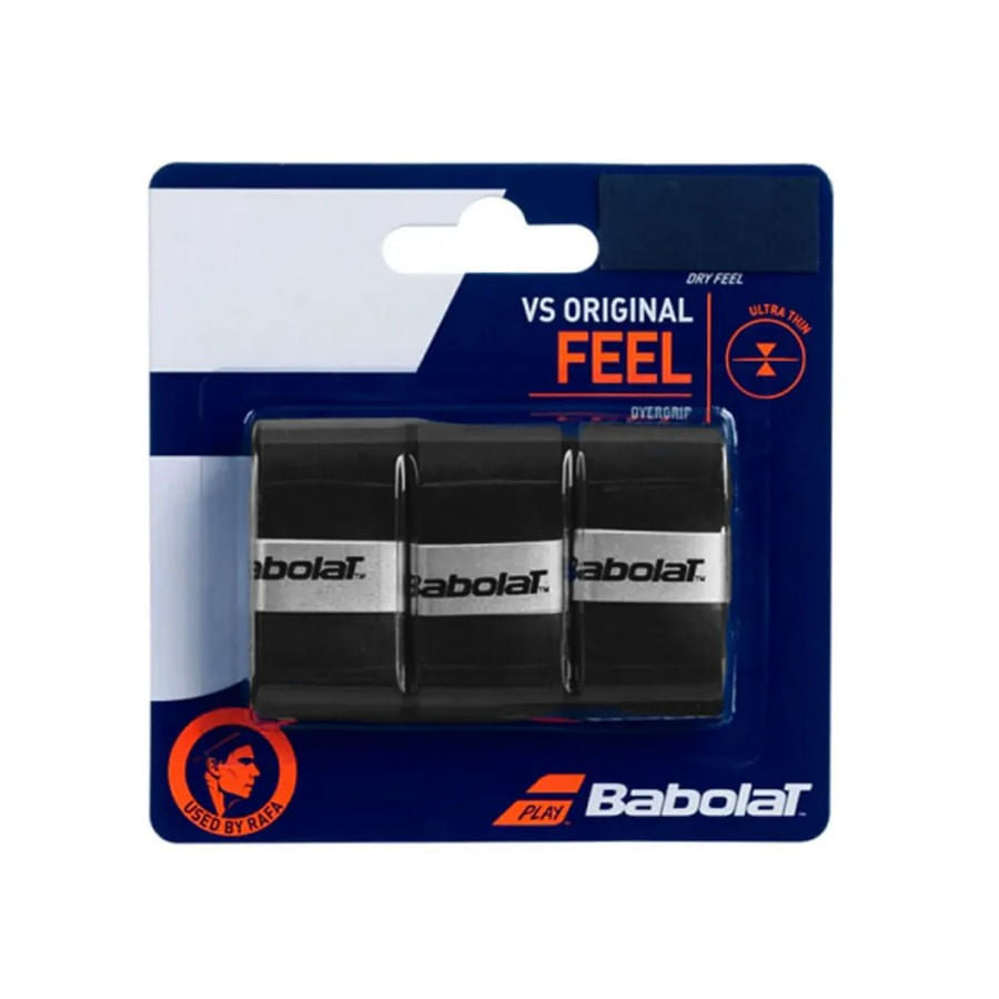 Grip-Babolat-Overgrip-Vs-Original-X3-Black-Unisex#1