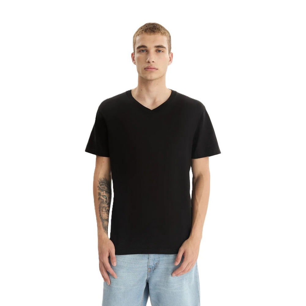 Remera Levis Ss Mission Vee De Hombre