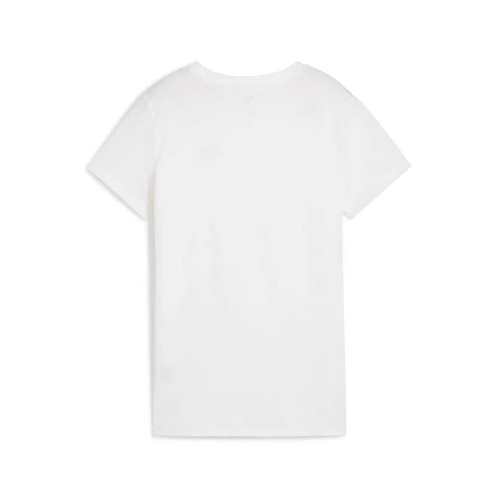 Remera Puma Ess Small No. 1 Logo De Mujer