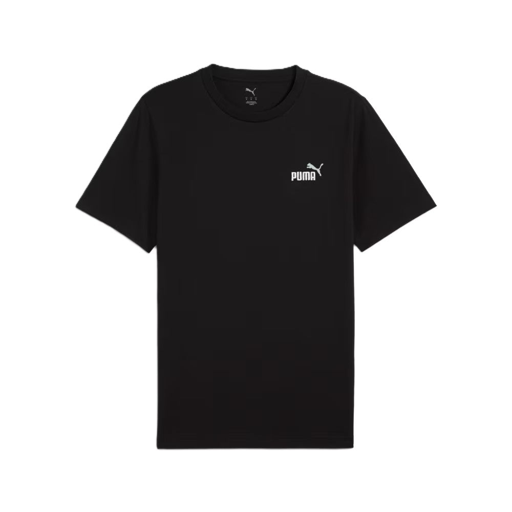 Remera Puma Ess 2 Color Small No. 1 Logo Tee De Hombre