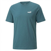 Remera Puma Ess 2 Color Small No. 1 Logo Tee De Hombre