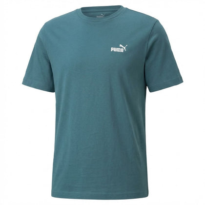Remera Puma Ess 2 Color Small No. 1 Logo Tee de Hombre