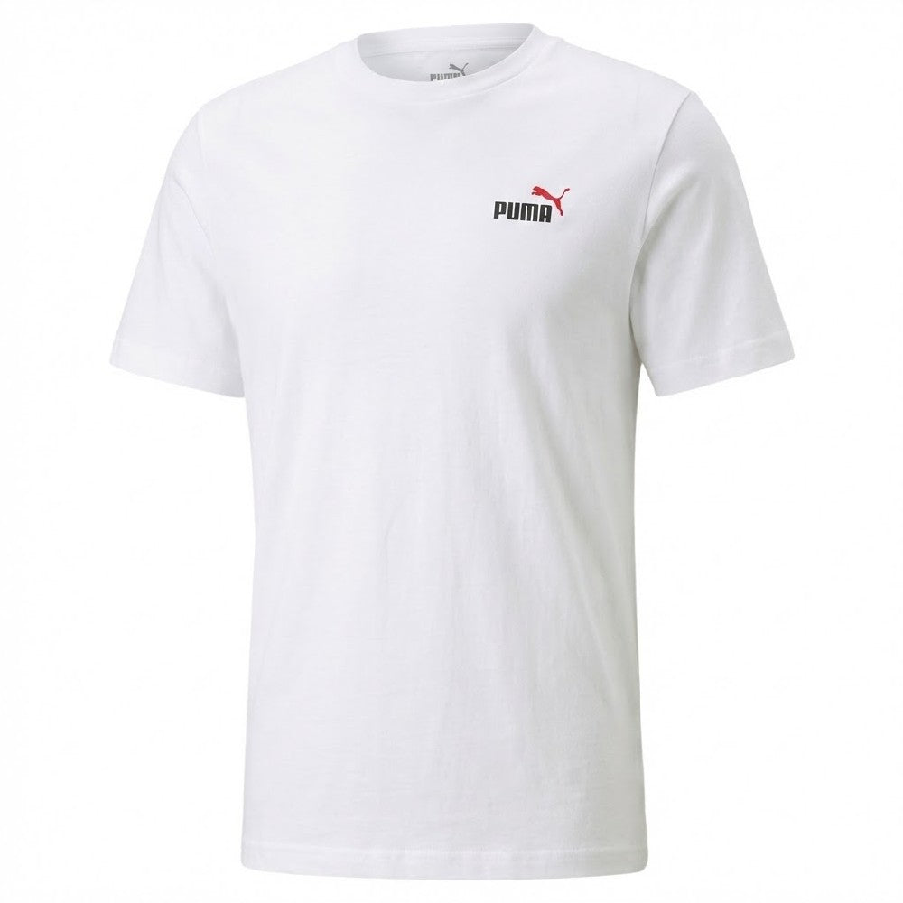 Remera Puma Ess 2 Color Small No. 1 Logo Tee De Hombre