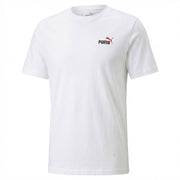 Remera Puma Ess 2 Color Small No. 1 Logo Tee De Hombre