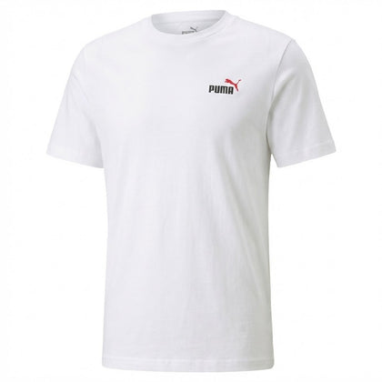 Remera Puma Ess 2 Color Small No. 1 Logo Tee de Hombre