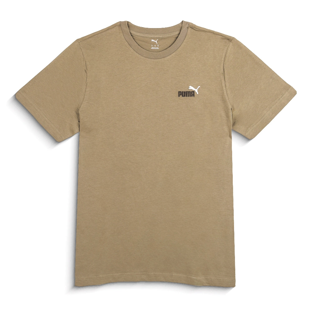 Remera Puma Ess 2 Color Small No. 1 Logo Tee De Hombre