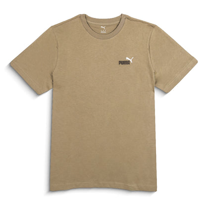 Remera Puma Ess 2 Color Small No. 1 Logo Tee de Hombre