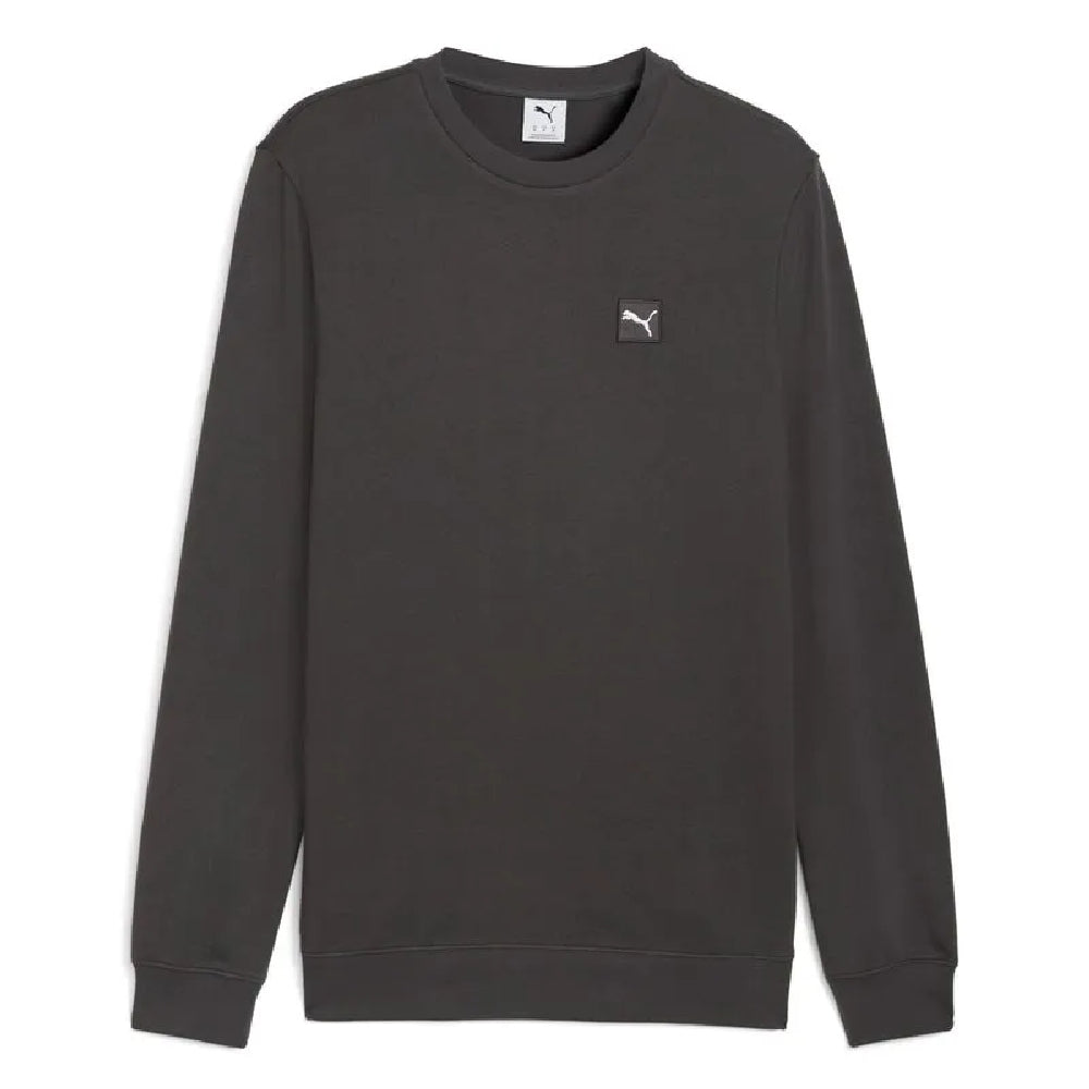 Buzo Puma Ess Elevated Crew Tr Hombre