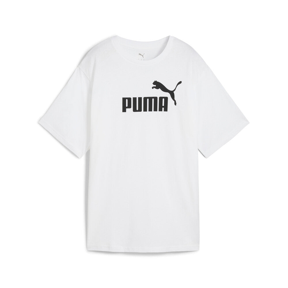 Remera-Puma-Ess-No.-1-Logo-Relaxed-Tee-De-Mujer#1