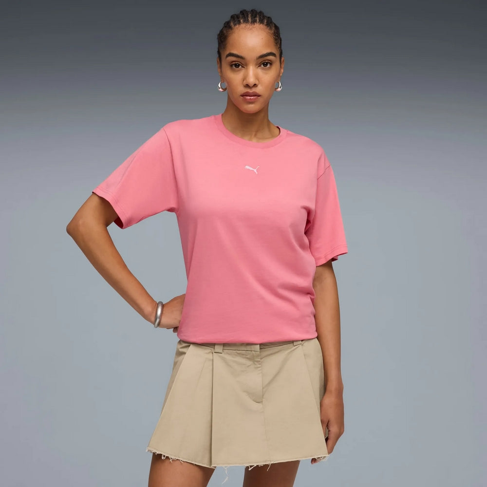 Remera Puma Ess Relaxed Tee De Mujer