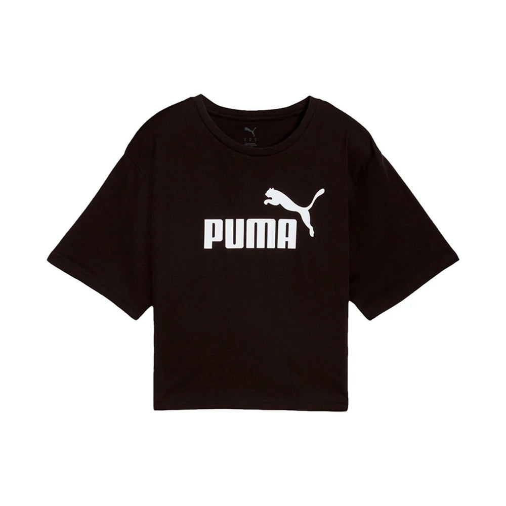 Remera Puma Ess Cropped No. 1 Lo De Mujer
