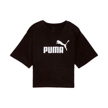 Remera Puma Ess Cropped No. 1 lo de Mujer