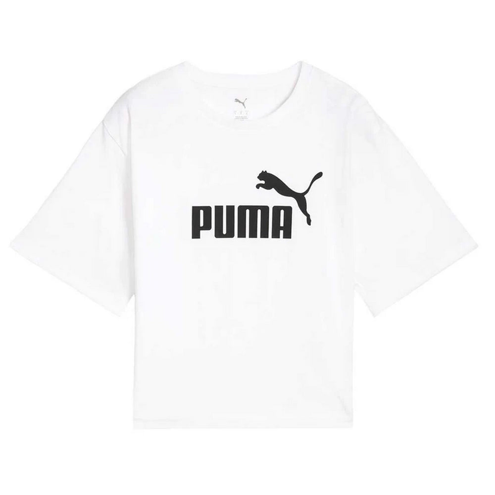 Remera Puma Ess Cropped No. 1 Lo De Mujer