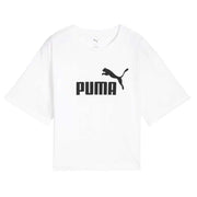 Remera Puma Ess Cropped No. 1 Lo De Mujer