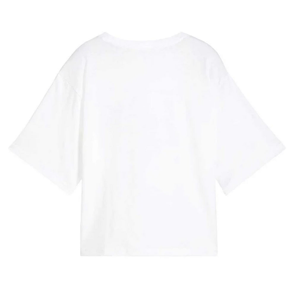 Remera Puma Ess Cropped No. 1 Lo De Mujer
