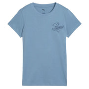 Remera Puma Ess Script Tee de Mujer