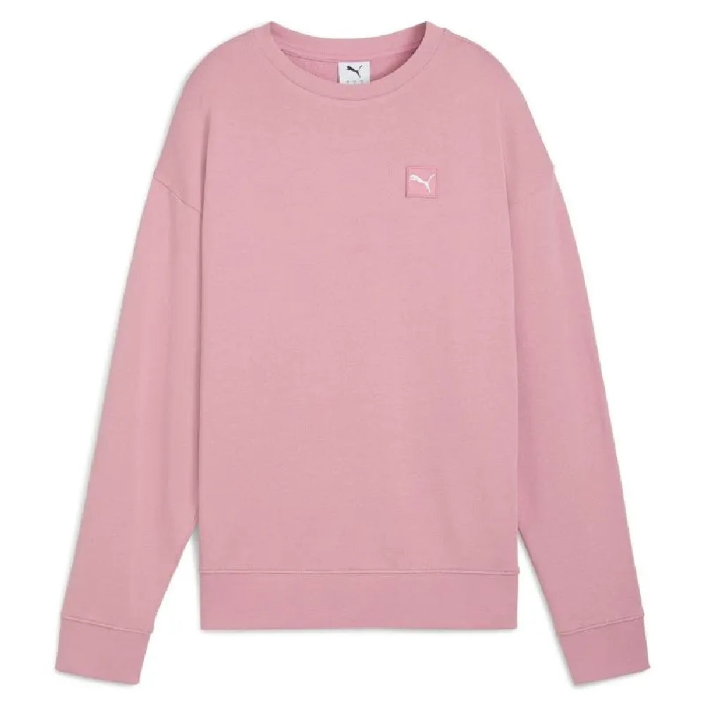 Buzo Puma Ess Elevated Comfort Crew Tr Mujer