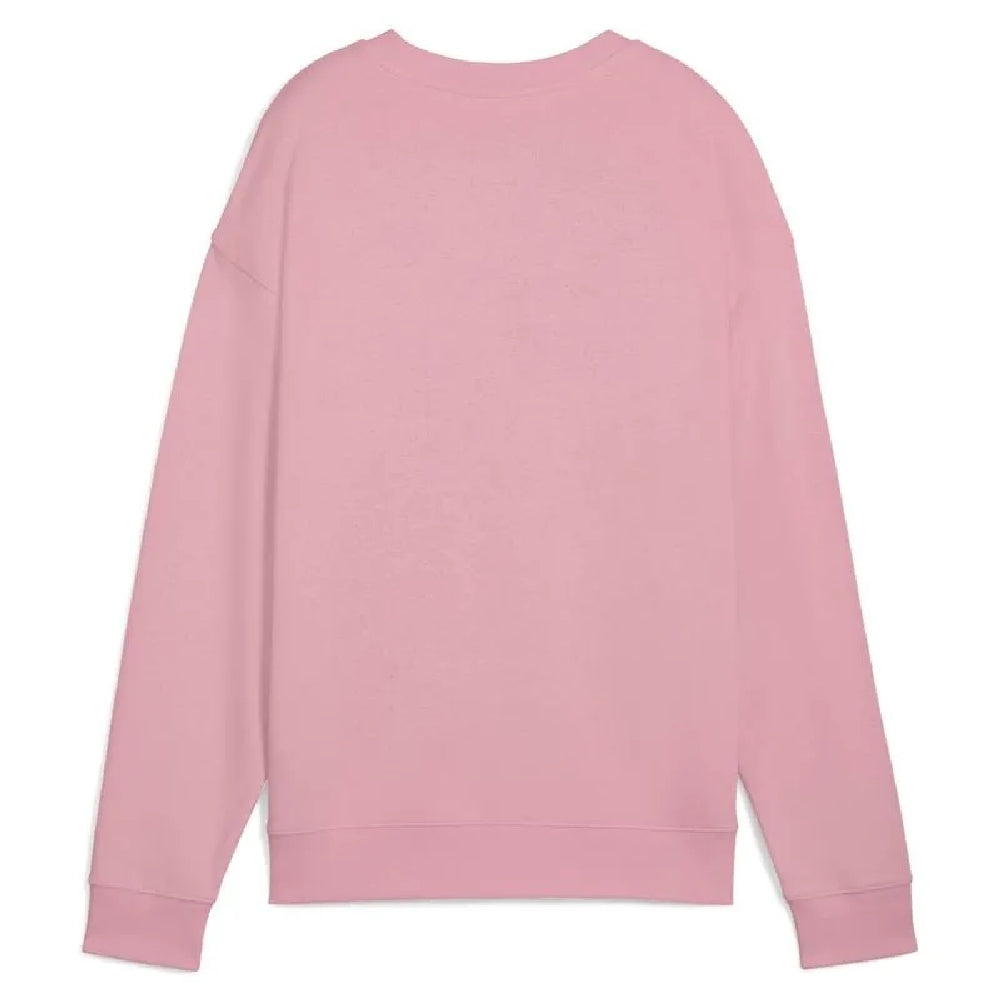 Buzo Puma Ess Elevated Comfort Crew Tr Mujer