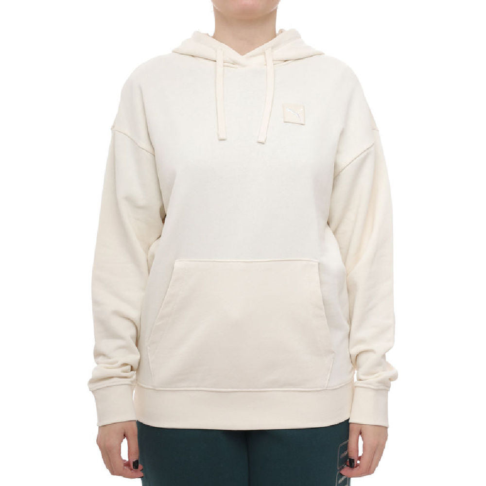 Hoodie Puma Ess Elevated Comfort Hoodie Tr Mujer