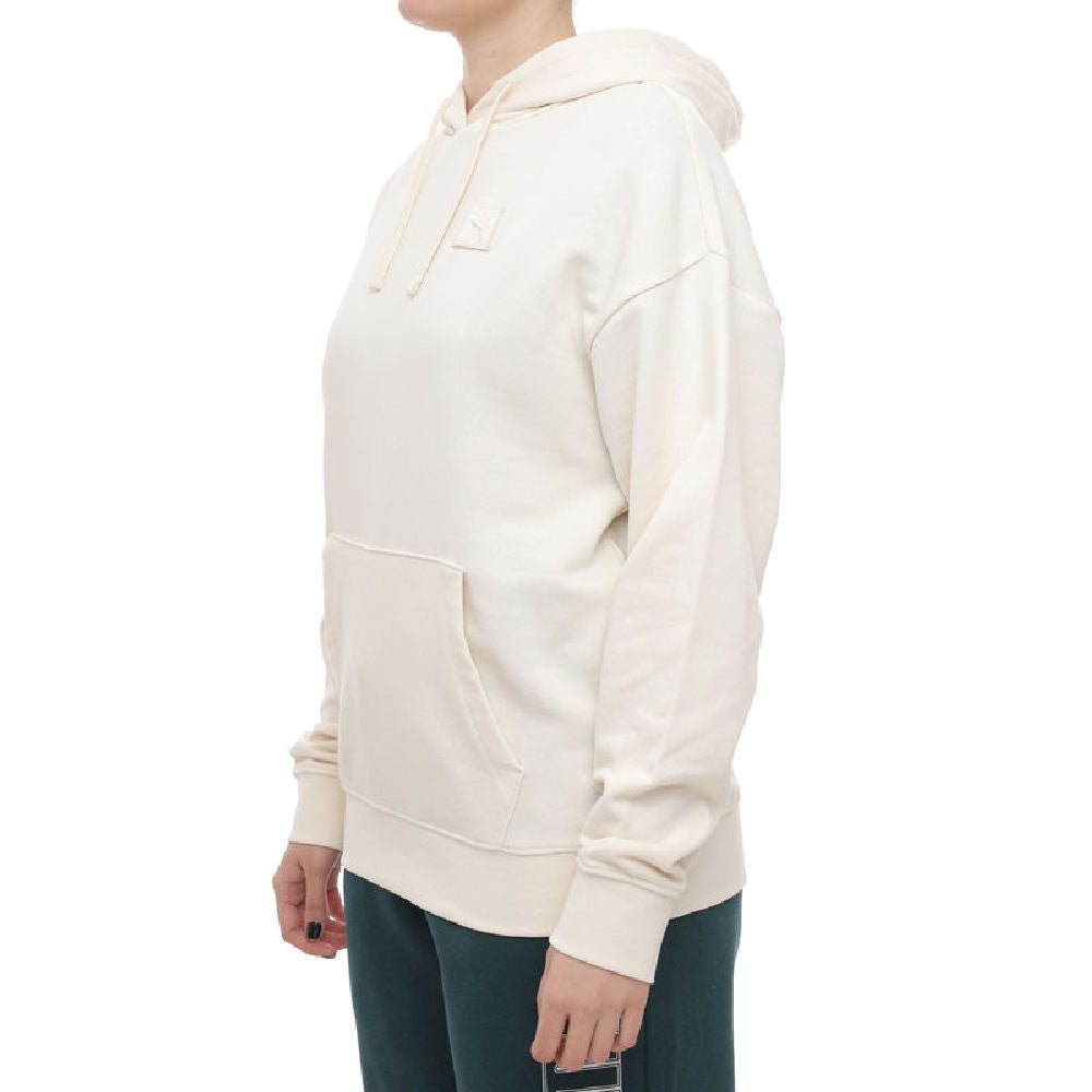 Hoodie Puma Ess Elevated Comfort Hoodie Tr Mujer
