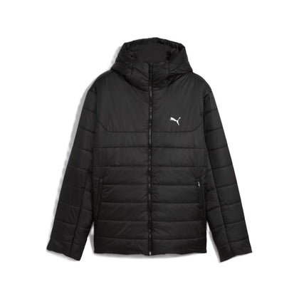 Campera Puma Ess Hooded Padded Jacket Hombre