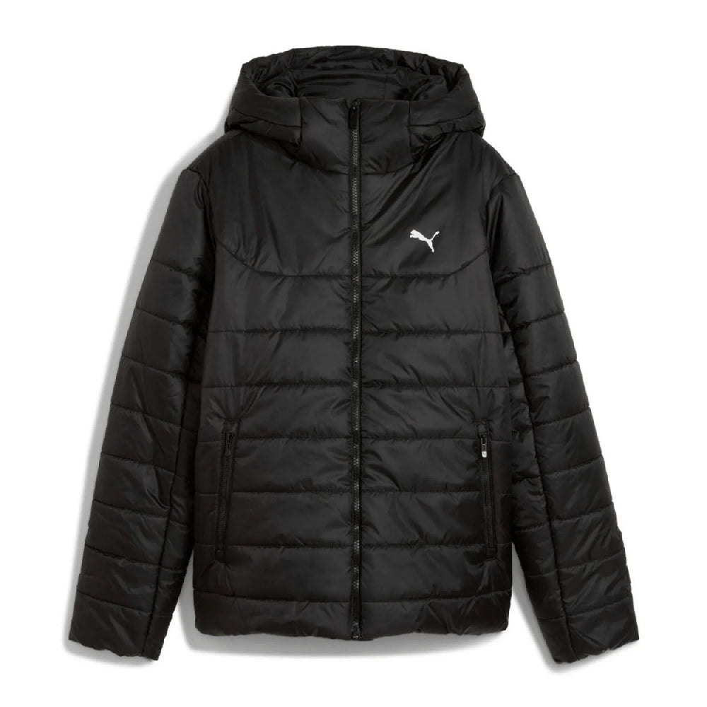 Campera Puma Ess Hooded Padded Jacket Mujer