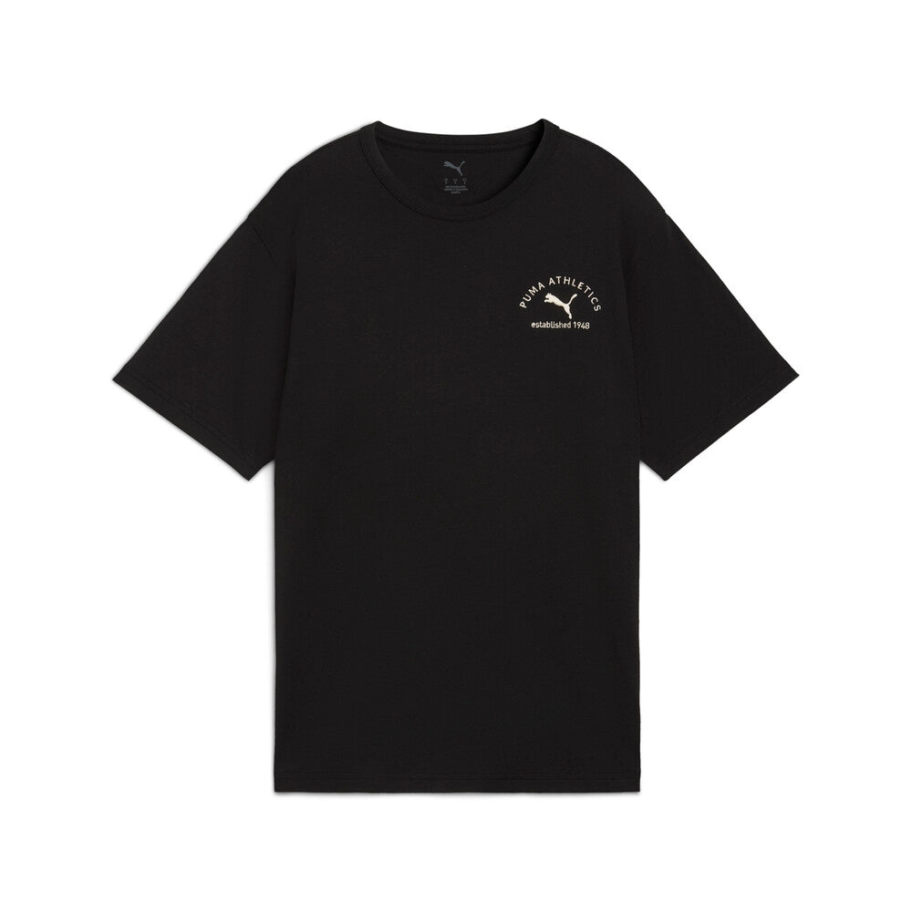 Remera Puma Puma Class Relaxed Tee De Mujer