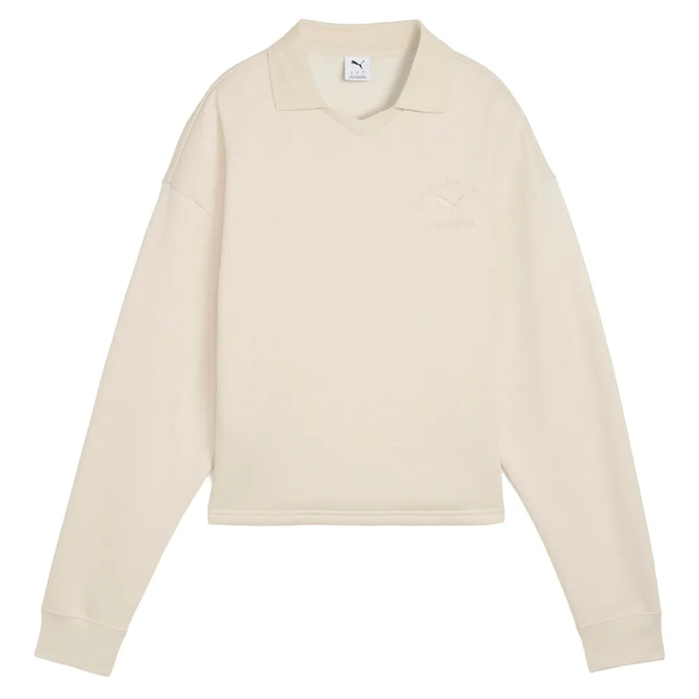 Buzo Puma Puma Class Comfort Short Polo Crew Tr De Mujer