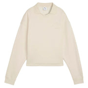 Buzo Puma Puma Class Comfort Short Polo Crew Tr De Mujer