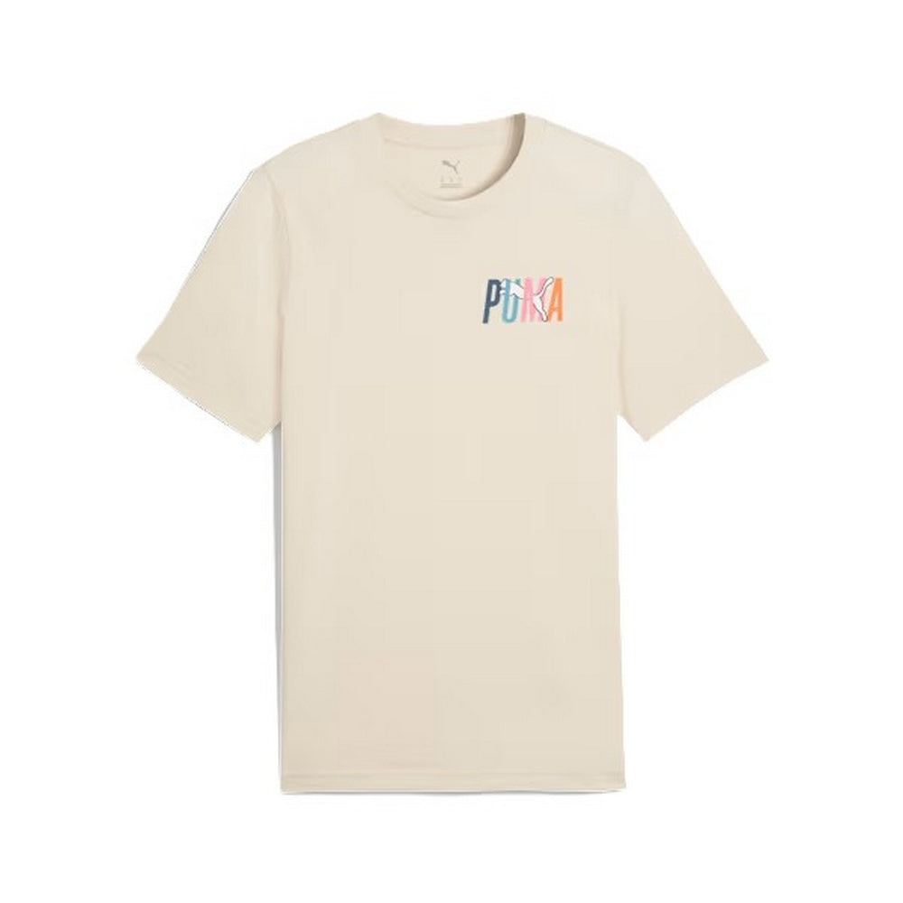 Remera Puma Ess Graphics Multicolored Tee De Hombre